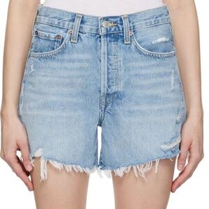 AGLODE Parker denim jean shorts